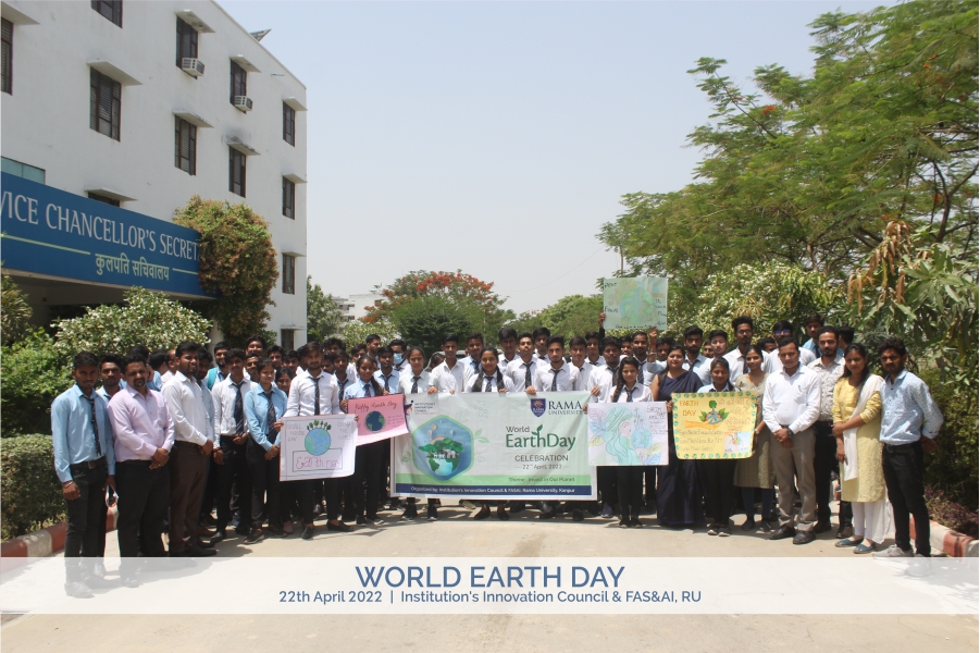 EventReportWorldEarth DayFASAIApril